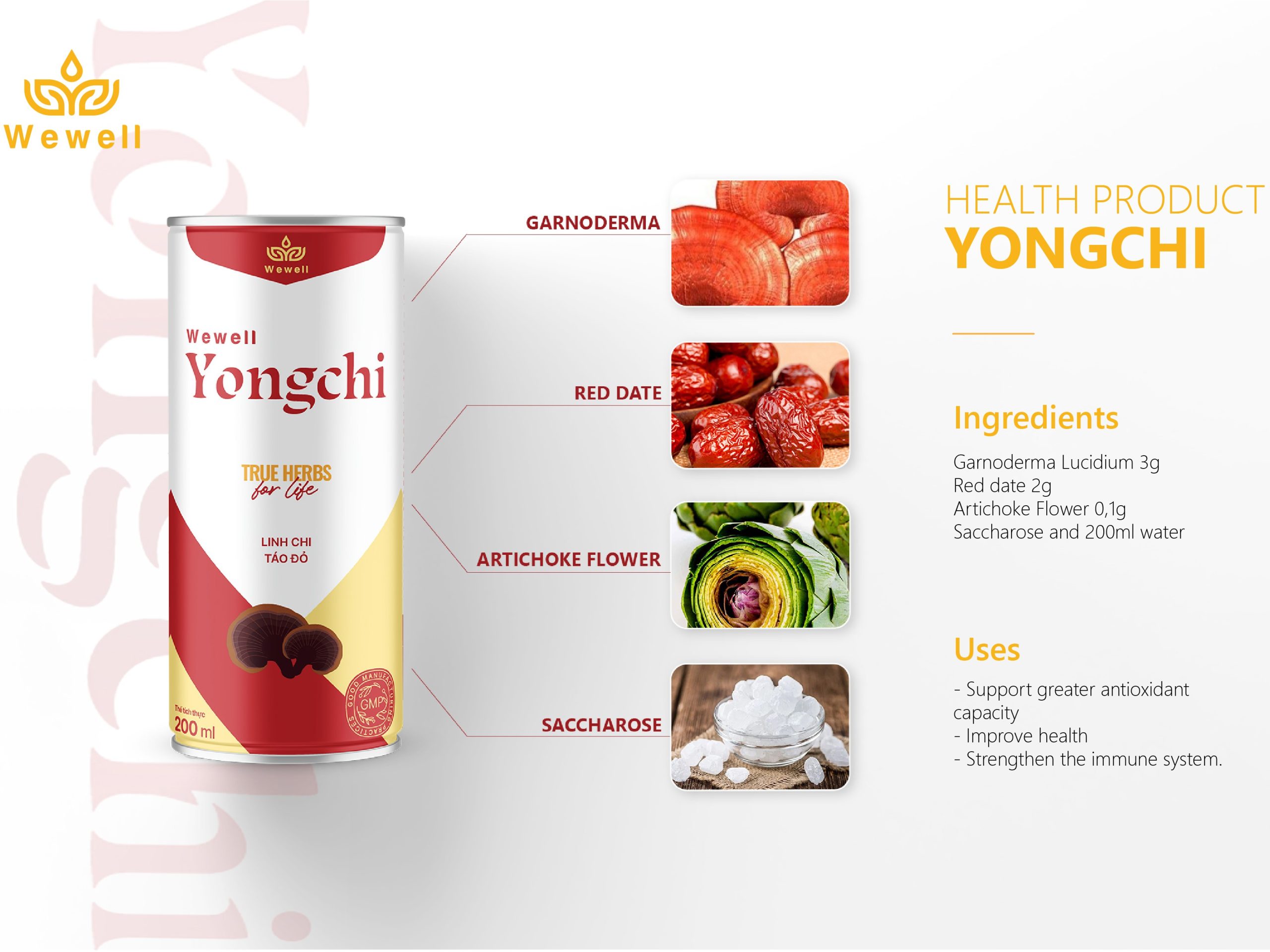 Health Supplement Wewell Yongchi